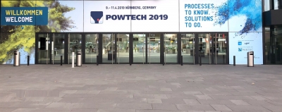歐奇奧儀器走進德國紐倫堡國際粉體工業展覽會（POWTECH 2019）